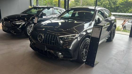 MERCEDES-BENZ GLC 43 AMG 2.0 MHEV COUPÉ 4MATIC SPEEDSHIFT